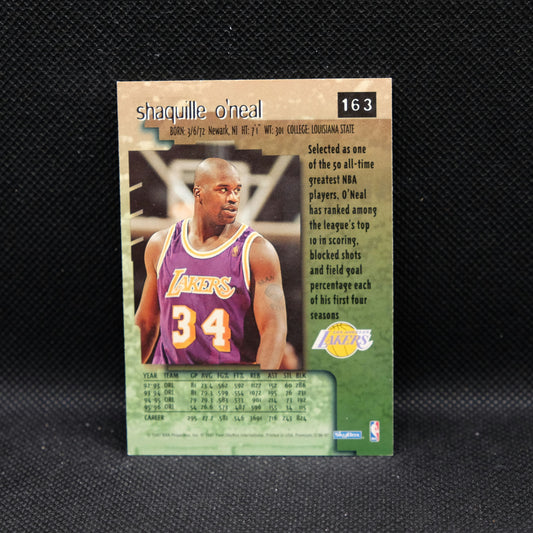1996-97 Shaquille O'Neal Skybox Premium #163