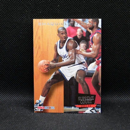 1993-94 Shaquille O'Neal NBA Hoops Supreme Court #SC4