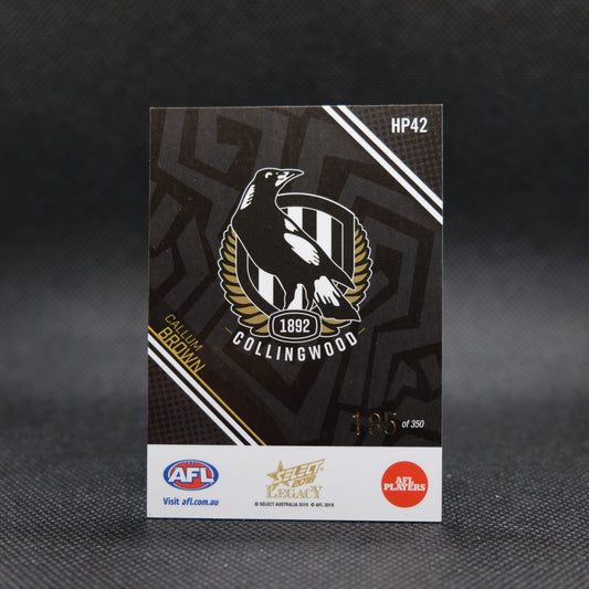 2018 Callum Brown Select Legacy HP42 185/350