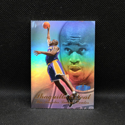 1997-98 Shaquille O'Neal Flair Showcase Sec 2 Row 3 Seat 7