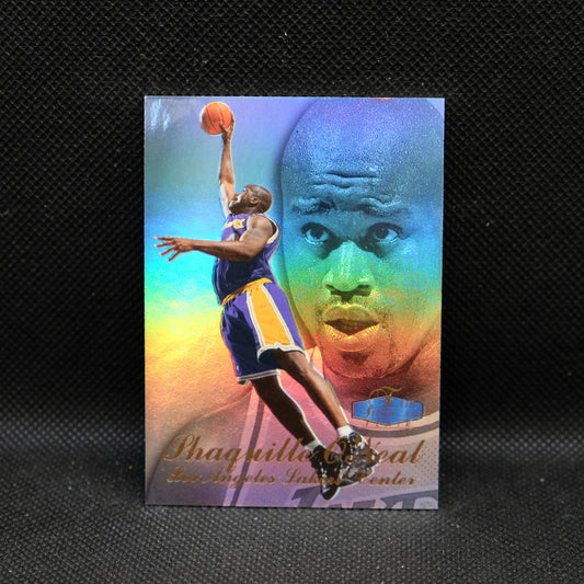 1997-98 Shaquille O'Neal Flair Showcase Sec 2 Row 3 Seat 7