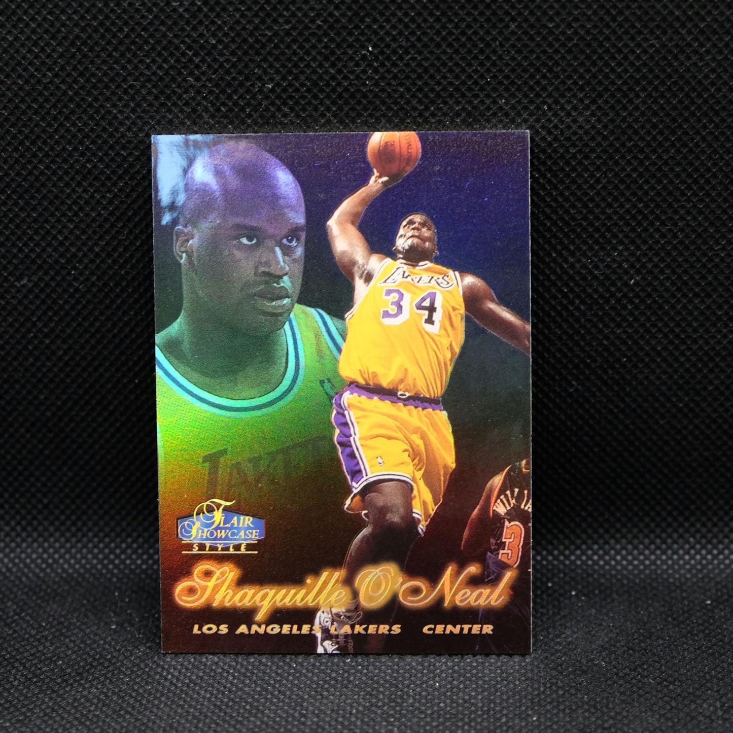 1997-98 Shaquille O'Neal Flair Showcase Style Sec 2 Row 2 Seat 7