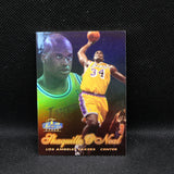 1997-98 Shaquille O'Neal Flair Showcase Style Sec 2 Row 2 Seat 7