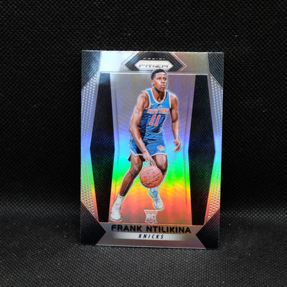 2017-18 Frank Ntilikina Prizm #275 Silver Prizm