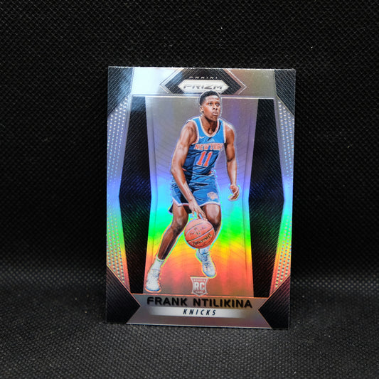 2017-18 Frank Ntilikina Prizm #275 Silver Prizm