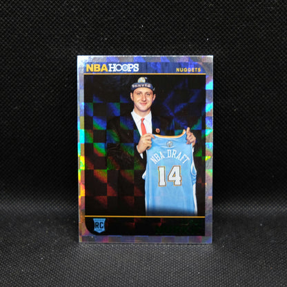 2014-15 Jusuf Nurkic Hoops #284 Checkerboard Rookie Card