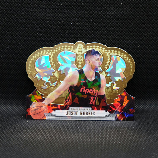 2017-18 Jusuf Nurkic Crown Royale #34 Gold /10