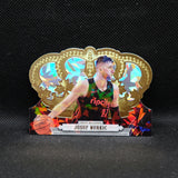 2017-18 Jusuf Nurkic Crown Royale #34 Gold /10