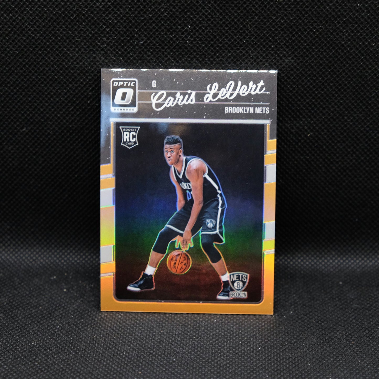 2016-17 Caris LeVert Donruss Optic #167 Orange Prizm Rookie Card /199