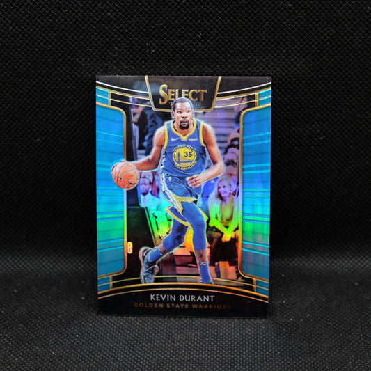 2018-19 Kevin Durant Select #31 LIght Blue Prizm /199