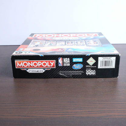 Monopoly Panini Prizm NBA Trading Card Edition Board Game
