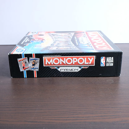 Monopoly Panini Prizm NBA Trading Card Edition Board Game