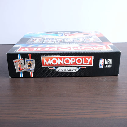 Monopoly Panini Prizm NBA Trading Card Edition Board Game