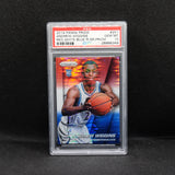 2014-15 Andrew Wiggins Prizm #251 Red White Blue Pulsar RC PSA 10