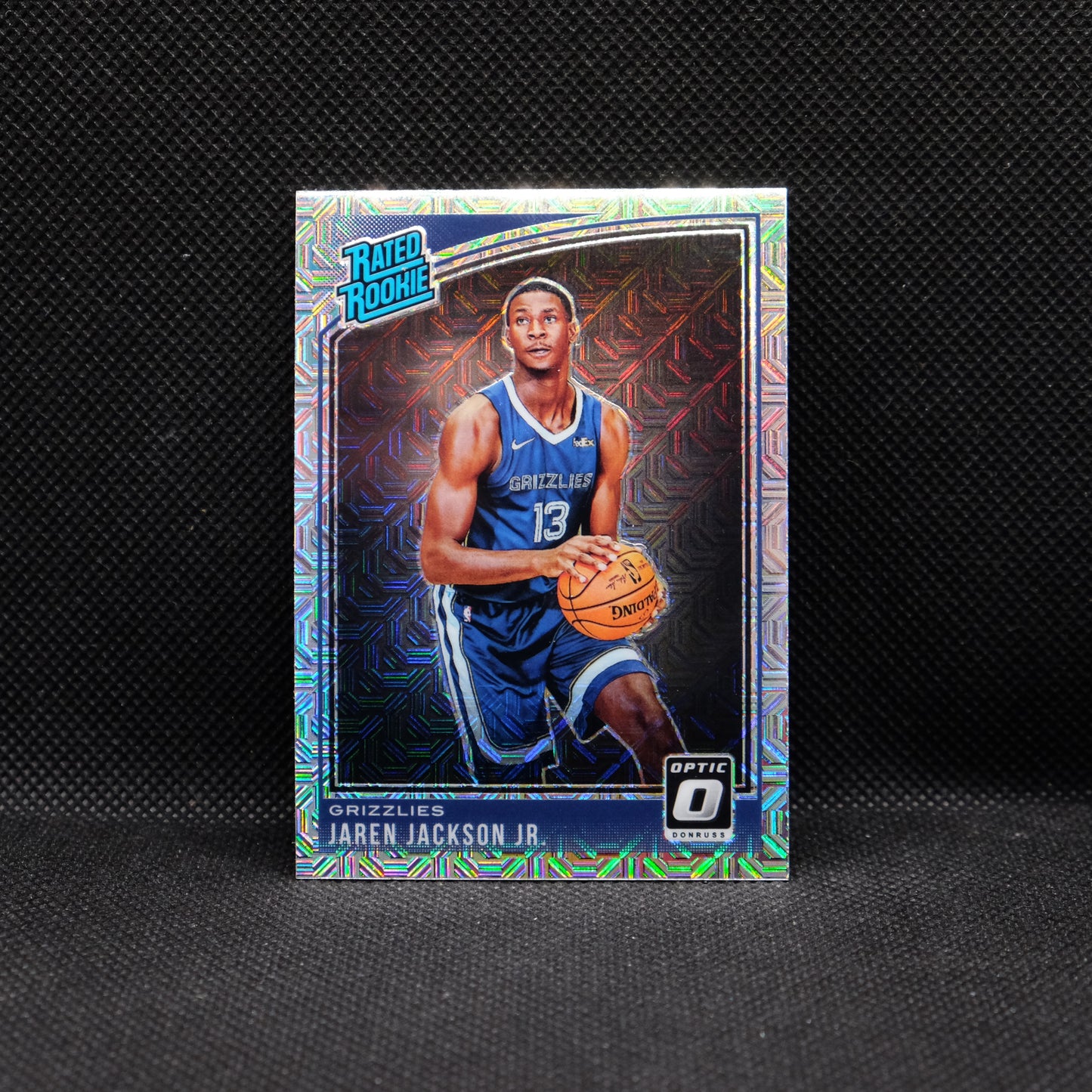 2018-19 Jaren Jackson Jr. Donruss Optic Rated Rookie Mojo Prizm