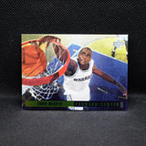 1994 Chris Webber Upper Deck Behind The Glass G7