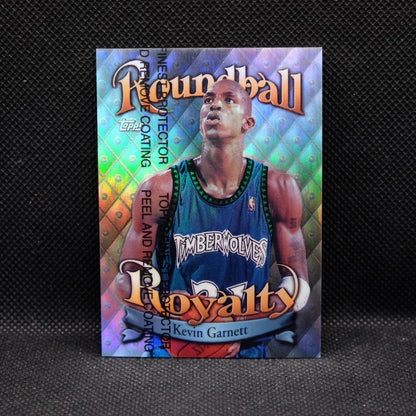 1998-99 Topps Kevin Garnett Roundball Royalty #R2 Timberwolves