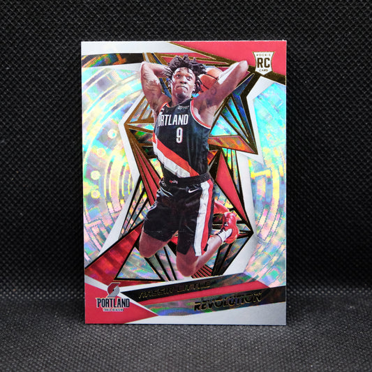 2019-20 Nasssir LIttle Revolution #123 Rookie Card Fractal