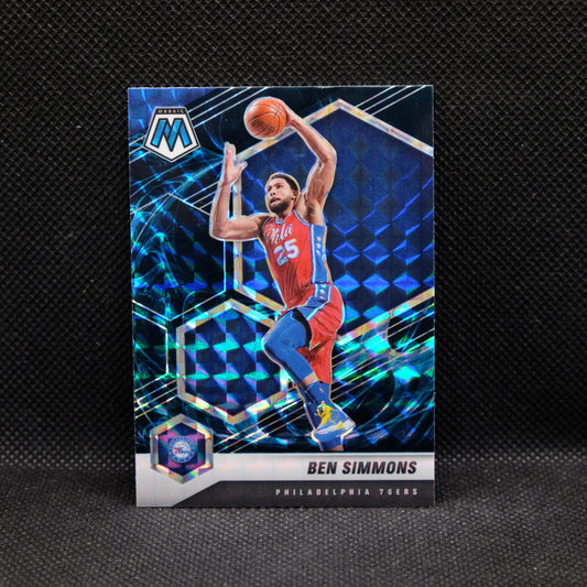 2020-21 Ben Simmons Mosaic #104 Genesis Prizm
