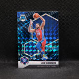 2020-21 Ben Simmons Mosaic #104 Genesis Prizm