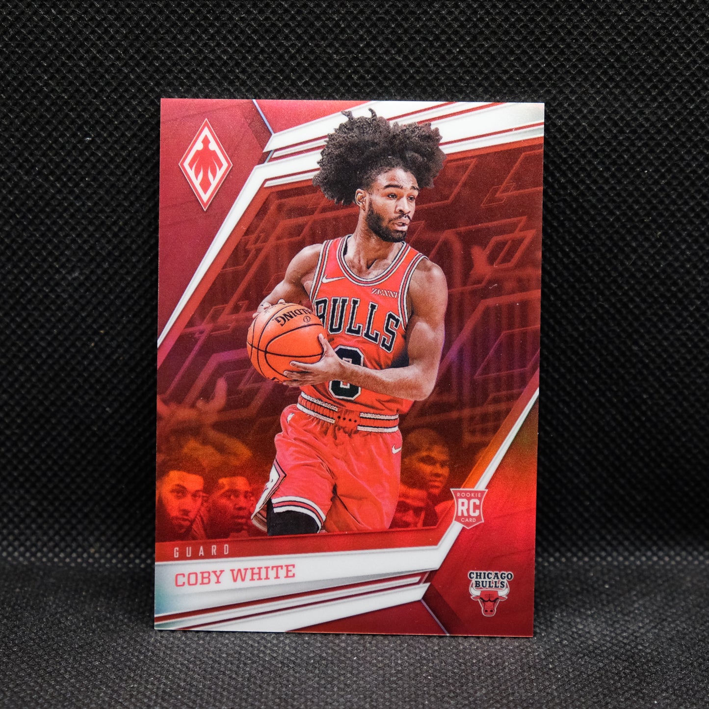 2019-20 Coby White Chronicles Phoenix #576 Red Rookie Card