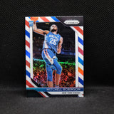2018-19 Mitchell Robinson Prizm #227 Red White Blue Prizm Rookie Card
