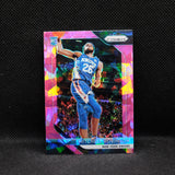 2018-19 Mitchell Robinson Prizm #227 Pink Ice Prizm Rookie Card