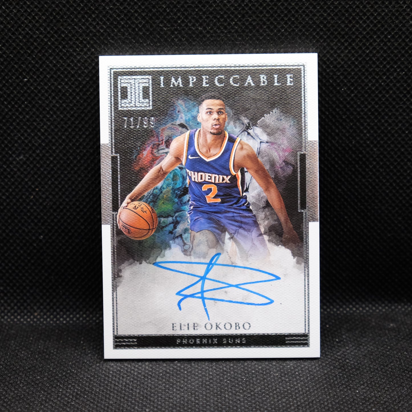 2018-19 Elie Okobo Impeccable IR-EOK Rookie Autograph /99