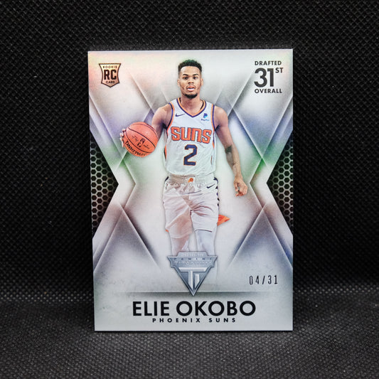 2018-19 Elie Okobo Chronicles #469 Rookie /31