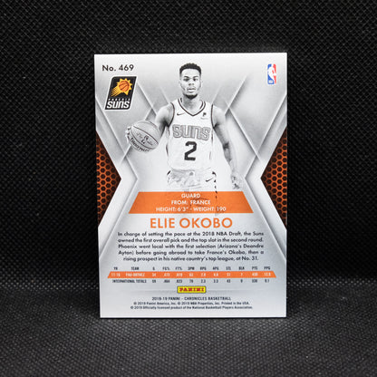 2018-19 Elie Okobo Chronicles #469 Rookie /31