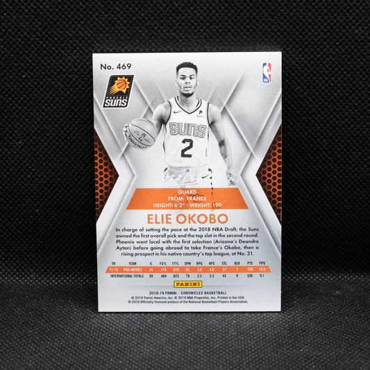 2018-19 Elie Okobo Chronicles #469 Rookie /31