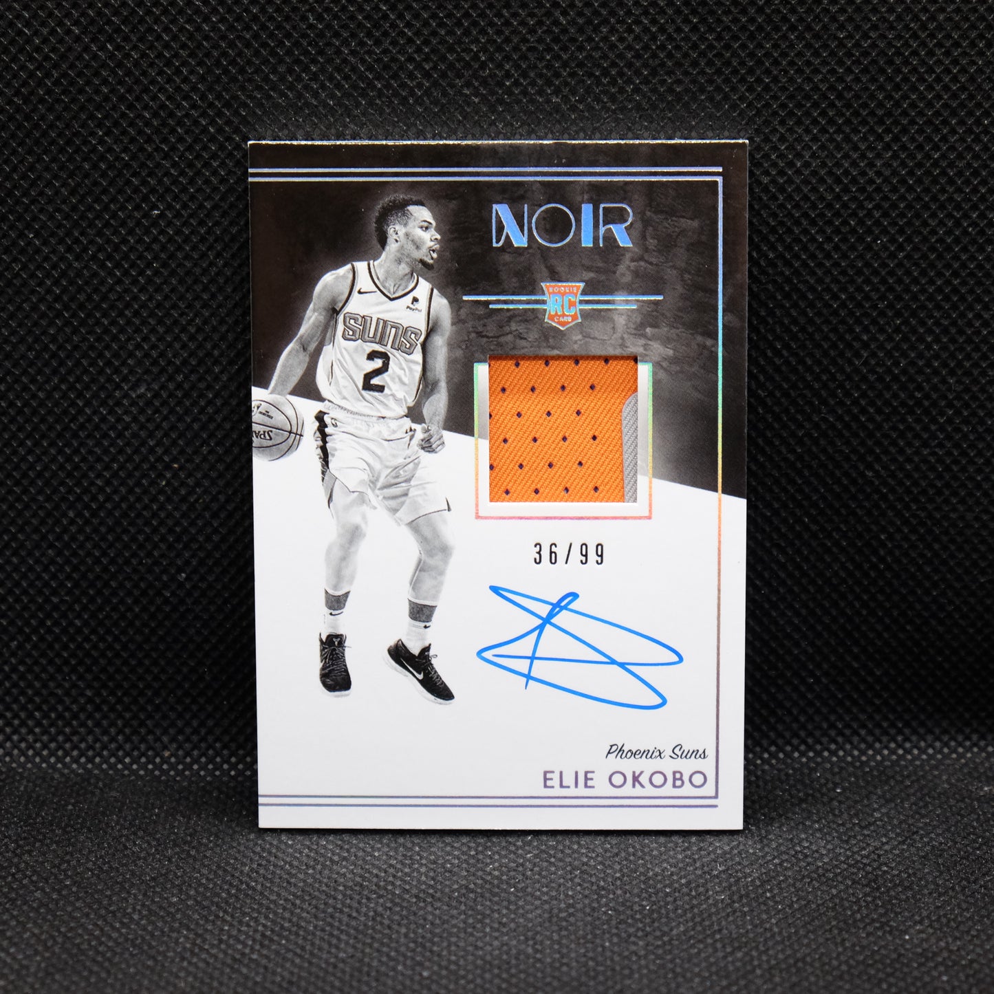 2018-19 Elie Okobo Noir #330 Rookie Patch Autograph /99
