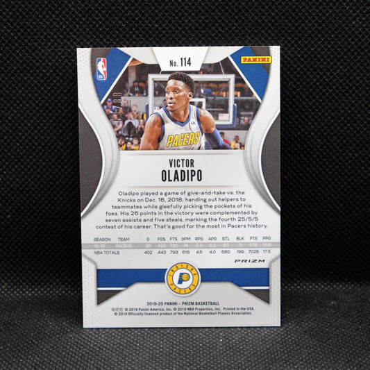 2019-20 Victor Oladipo Prizm #114 Choice Red Prizm