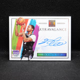 2020-21 De'Aaron Fox Impeccable EA-DAF Extravagance Autograph