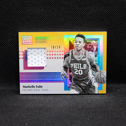 2017-18 Markelle Fultz Status Rookie Essentials RE-MKF 10/10