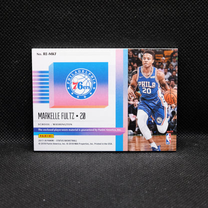 2017-18 Markelle Fultz Status Rookie Essentials RE-MKF 10/10
