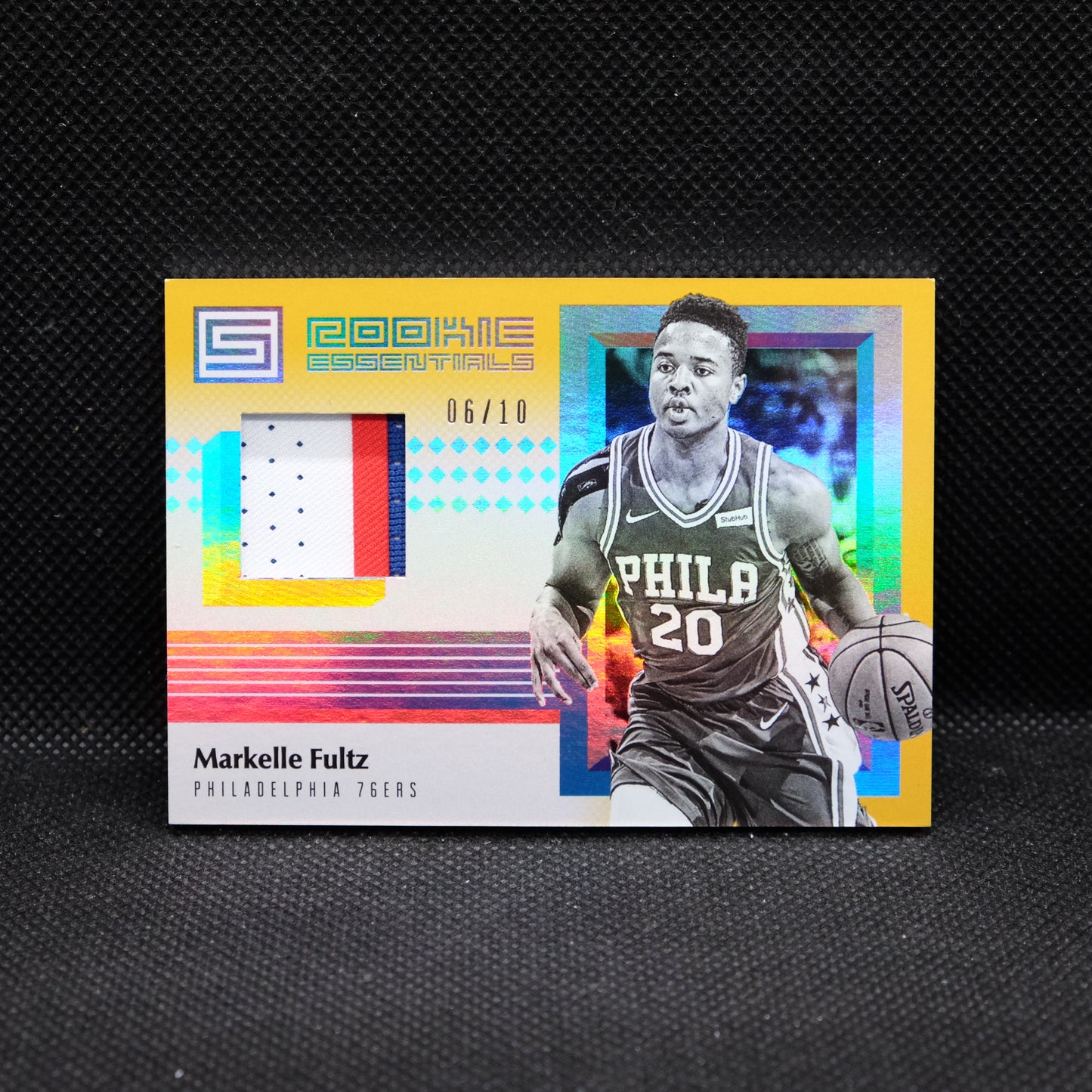 2017-18 Markelle Fultz Status Rookie Essentials RE-MKF 6/10