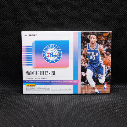 2017-18 Markelle Fultz Status Rookie Essentials RE-MKF 6/10