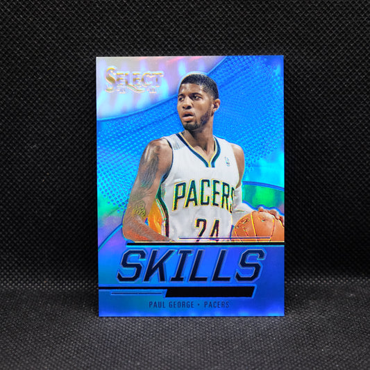 2013-14 Paul George Select #20 Skils Blue Prizm /49