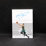 2014-15 Gordon Hayward National Treasures Signatures S-GHA /75