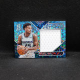 2017-18 Buddy Hield Spectra VV-7 Vested Veterans Blue Fast Break Prizm /49