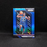 2018-19 Aaron Holiday Prizm #114 Blue Prizm Rookie Card /199