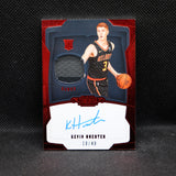 2018-19 Kevin Huerter Dominion #177 Rookie Patch Auto /49