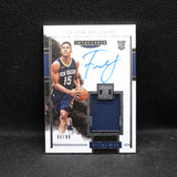 2017-18 Frank Jackson Impeccable #132 Rookie Patch Auto /99