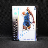2019-20 Eric Paschall Noir CA-EPA Critically Acclaimed Rookie Auto /99
