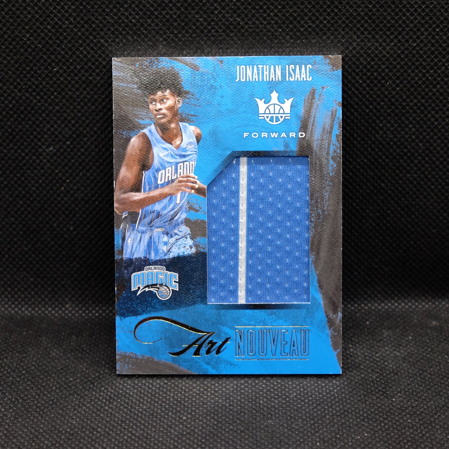 2017-18 Jonathan Isaac Court Kings ANJ-JI Art Nouveau Rookie Patch /99