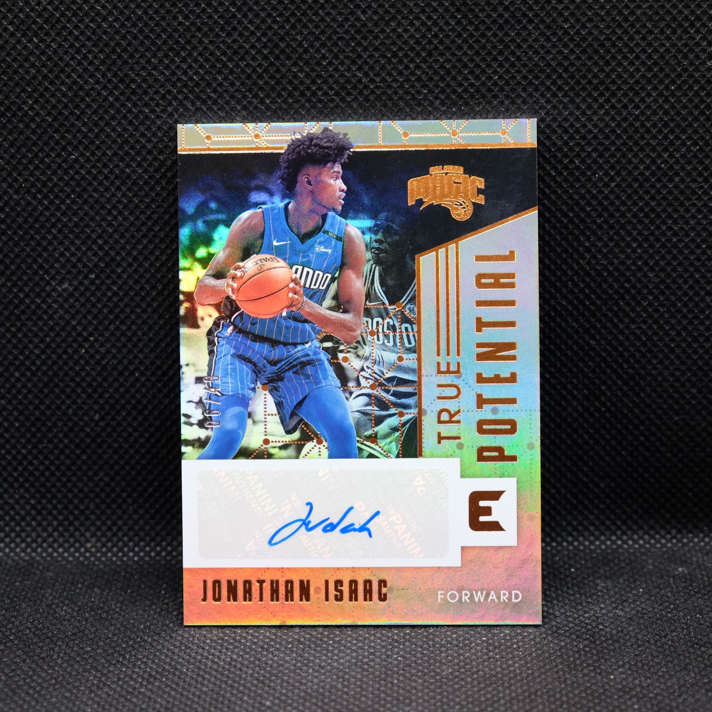 2017-18 Jonathan Isaac Essentials TP-JIS True Potential Rookie Autograph