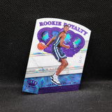2018-19 Jaren Jackson Jr. Crown Royale Rookie Royalty Purple Die Cut RC /25