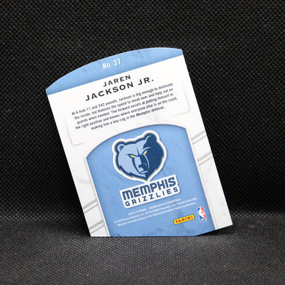 2018-19 Jaren Jackson Jr. Crown Royale Rookie Royalty Purple Die Cut RC /25