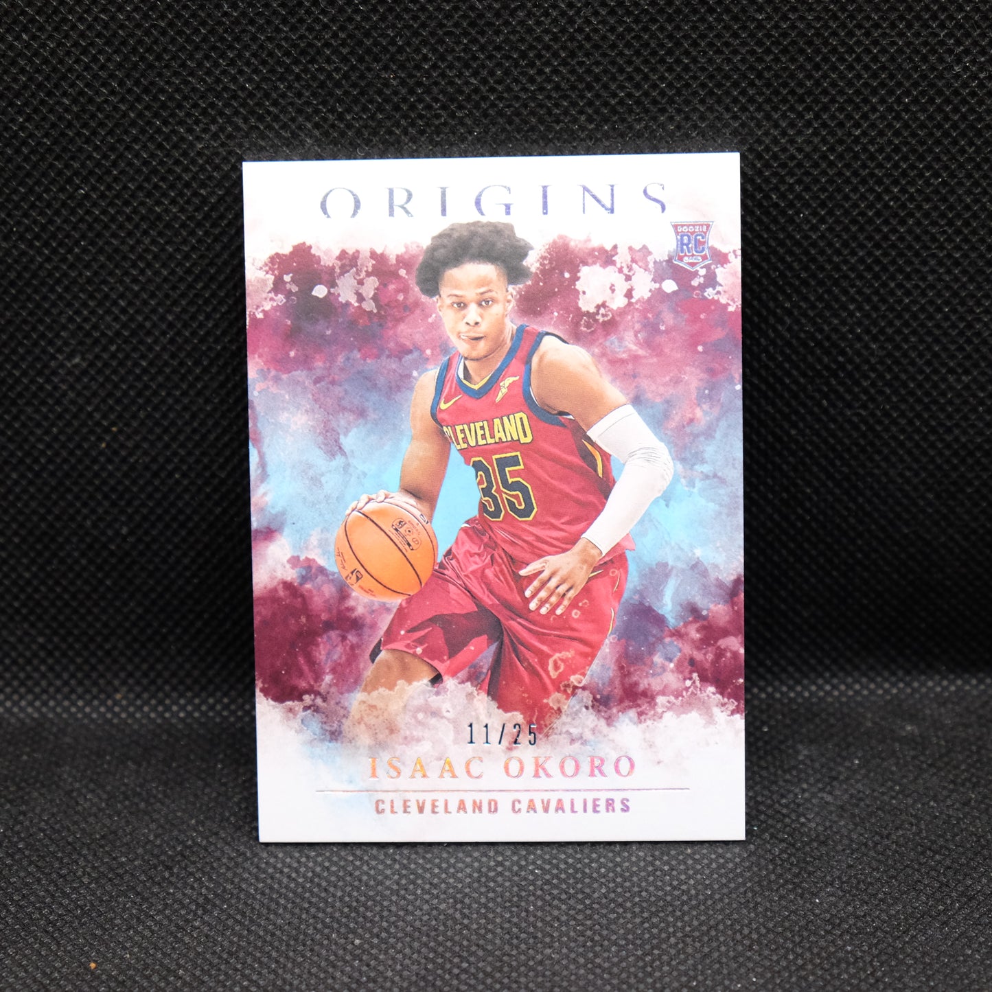 2020-21 Isaac Okoro Origins #75 Rookie Card /25